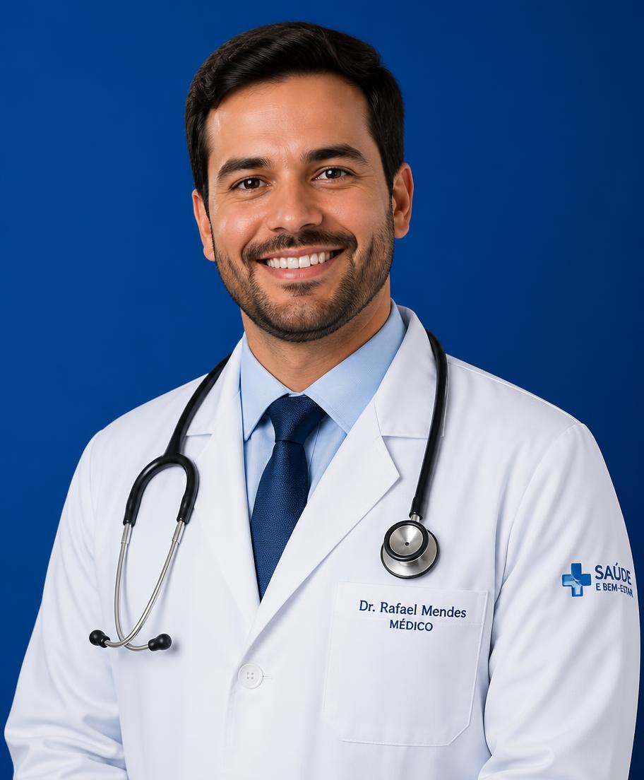 Médico do Centro Clínico do Agreste